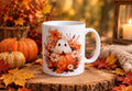 "Spooky & Cute” Őszi Szellemes Bögre